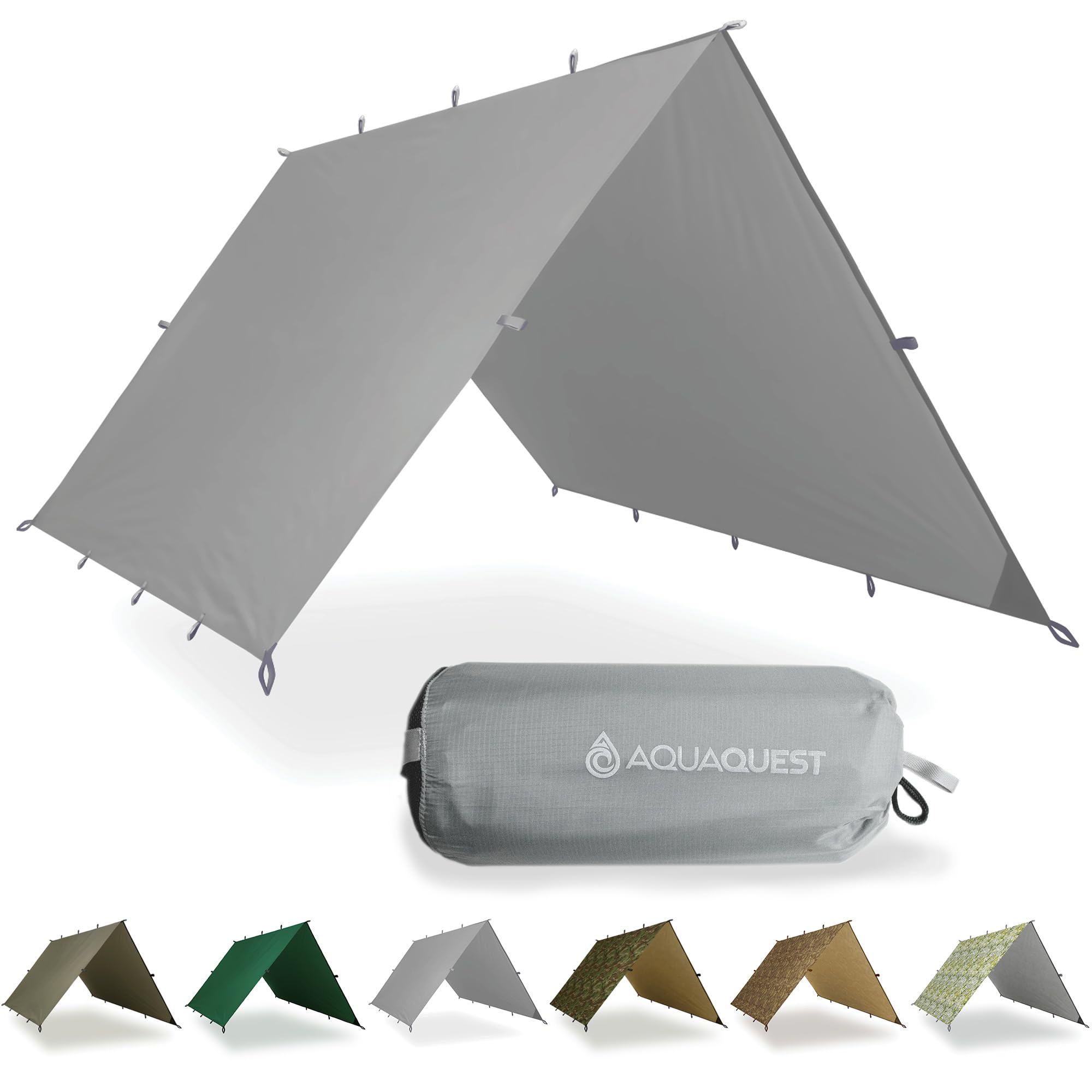 アクアクエスト　Safari 3m aquaquest Amazon.com: AquaQuest Safari Tarp – Lightweight Waterproof (5,000